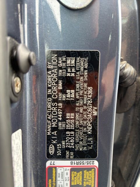 Used 2016 Kia Sportage EX image 9