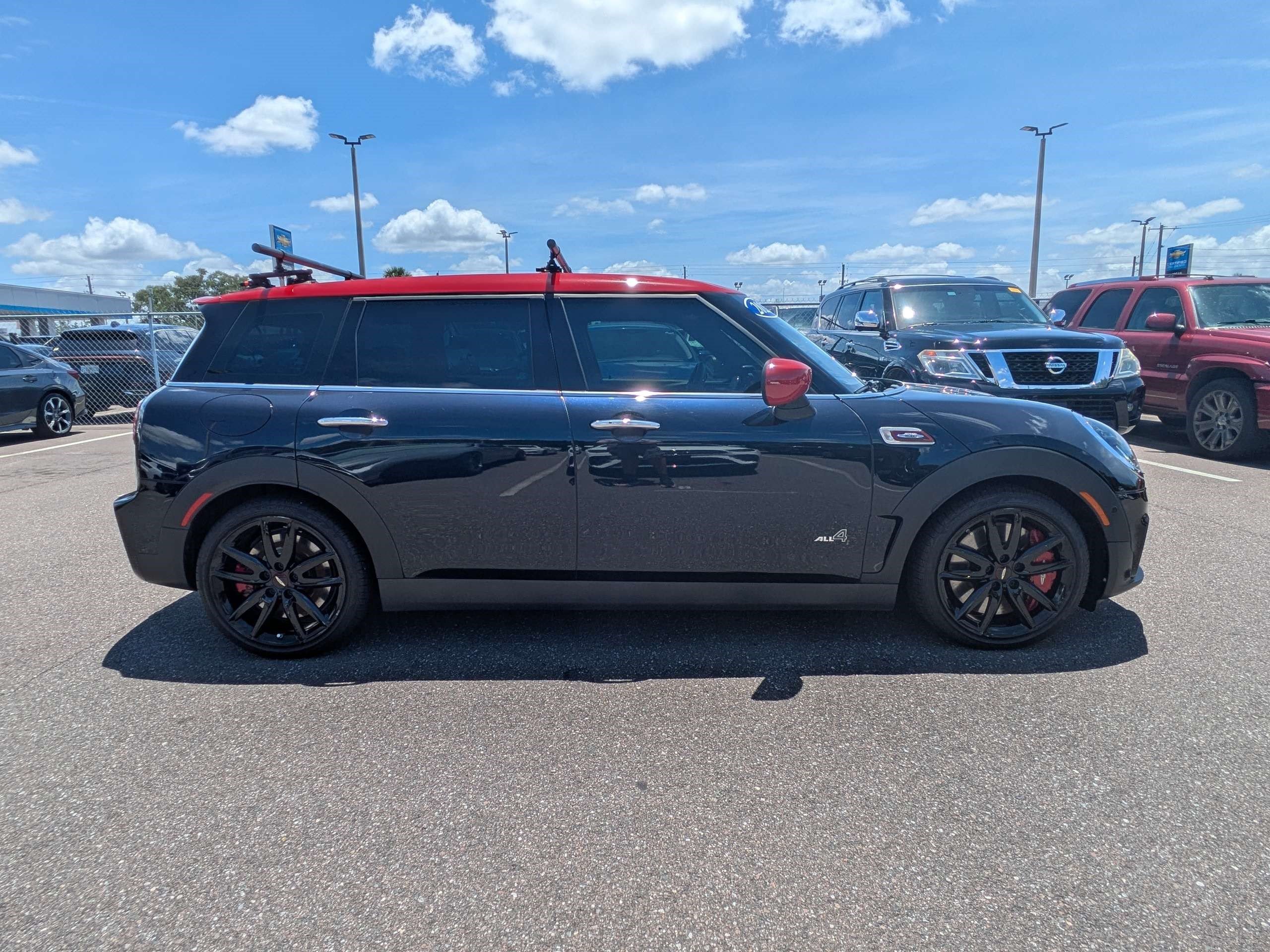 Used 2022 MINI Cooper Clubman John Cooper Works AWD/4WD image 2