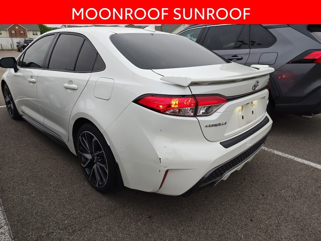 Used 2021 Toyota Corolla SE w/ SE Premium Package FWD image 4