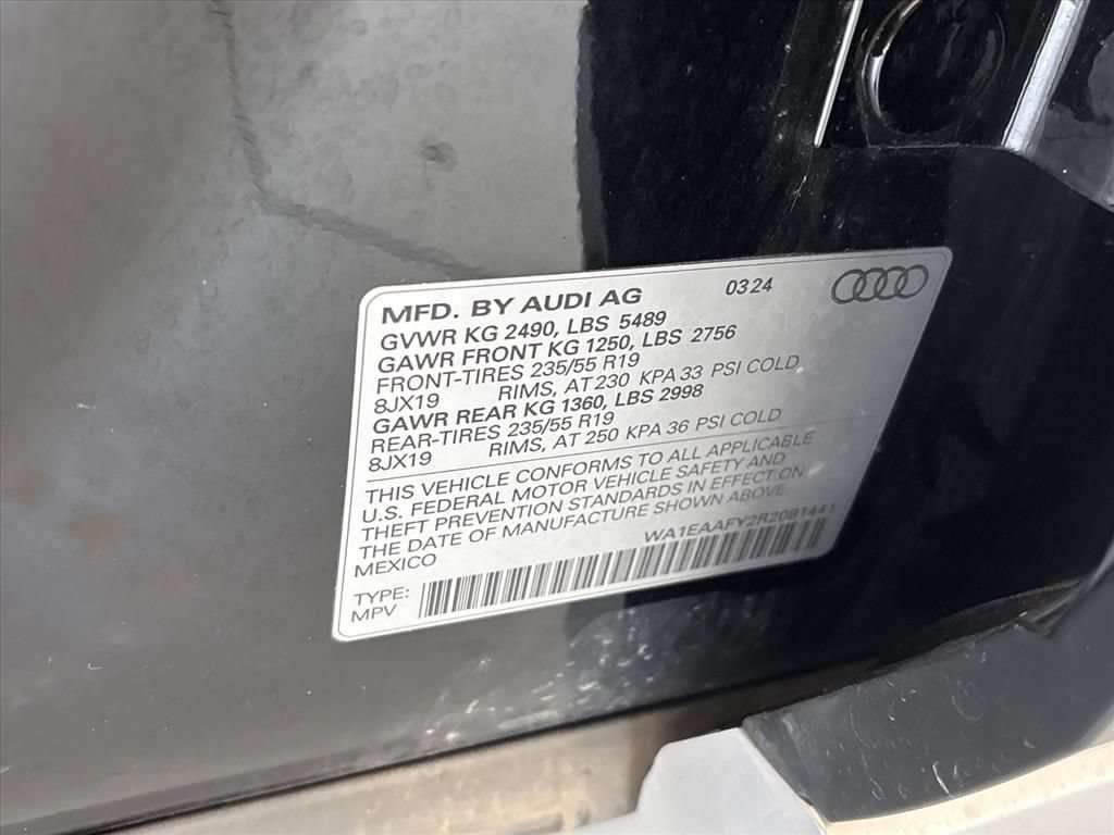 Used 2024 Audi Q5 2.0T Premium Plus AWD/4WD image 30