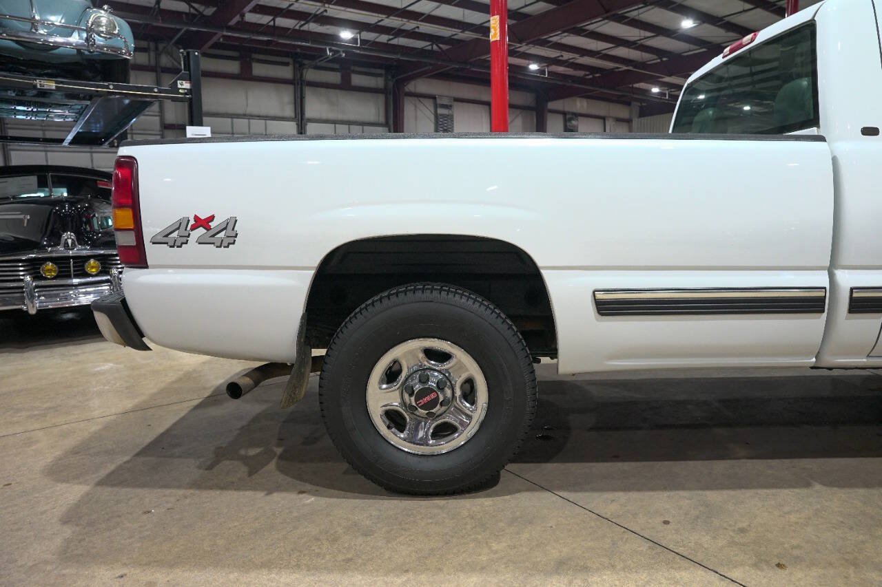 Used 2000 Chevrolet Silverado 1500 4x4 Regular Cab w/ Exterior Appearance Pkg image 9