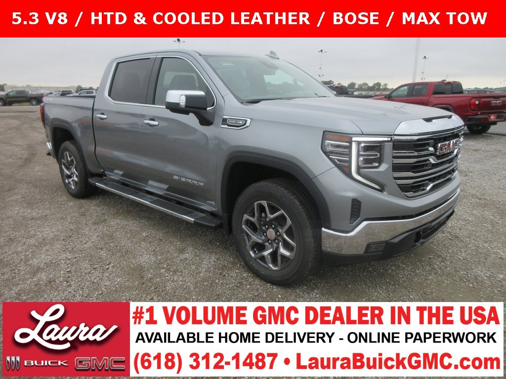 New 2026 GMC Sierra 1500 SLT w/ SLT Premium Package