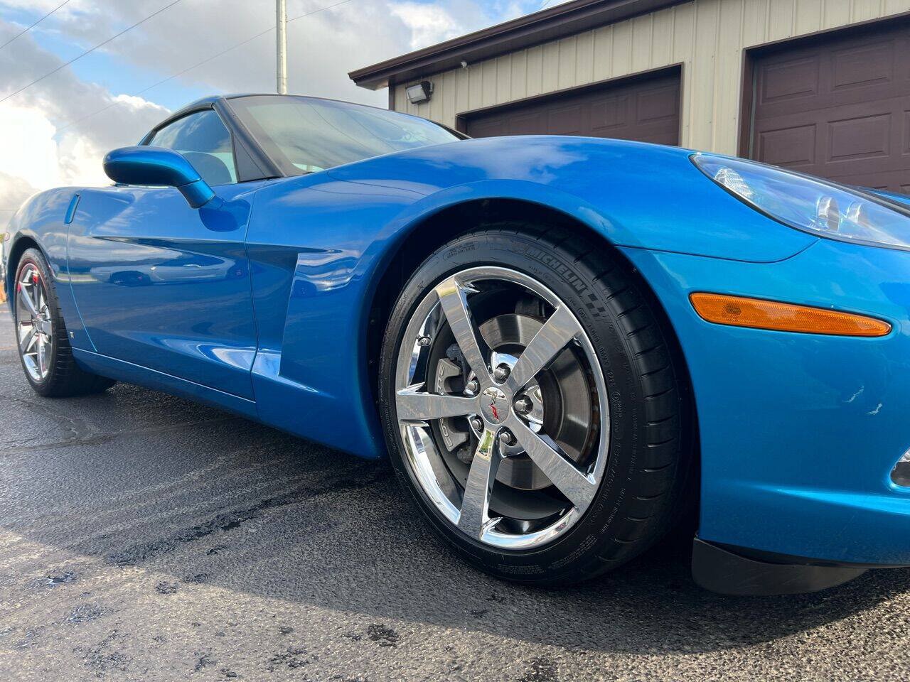 Used 2008 Chevrolet Corvette Coupe w/ Preferred Equipment Group RWD image 59
