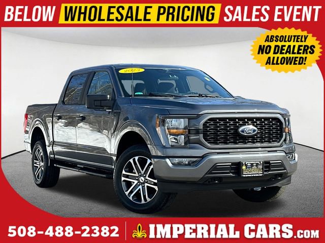 Used 2023 Ford F150 XL w/ STX Appearance Package image 1