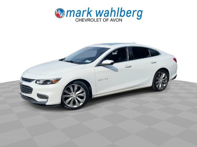 Certified 2017 Chevrolet Malibu Premier w/ Premier Sun and Wheel Package FWD image 4