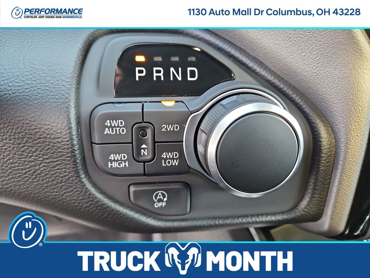 New 2026 RAM 1500 4x4 Crew Cab image 30