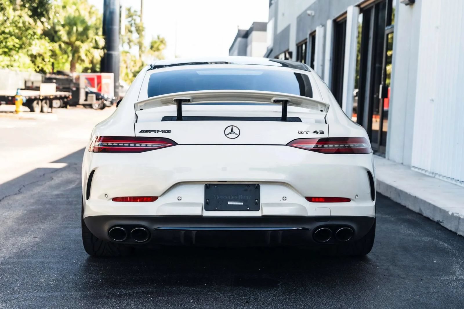 Used 2022 Mercedes-Benz AMG GT 43 image 8