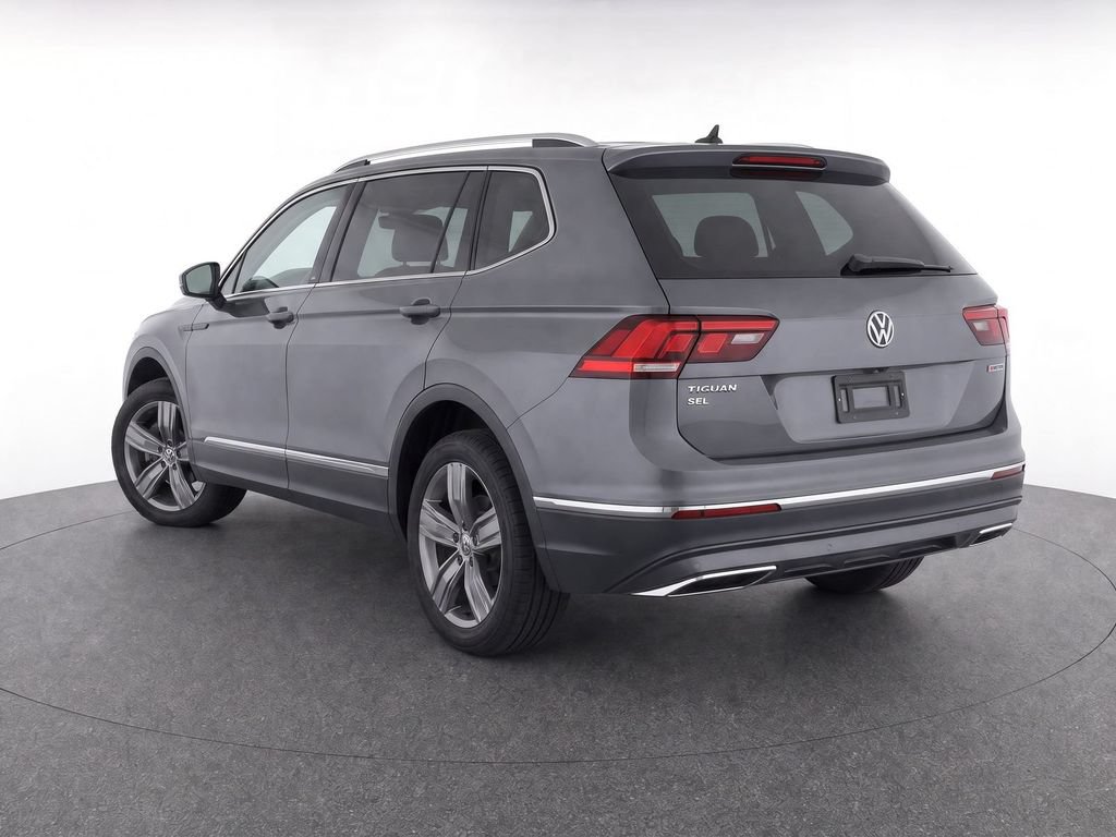 Used 2020 Volkswagen Tiguan SEL w/ Tiguan Two-Row MDO Package AWD/4WD image 9