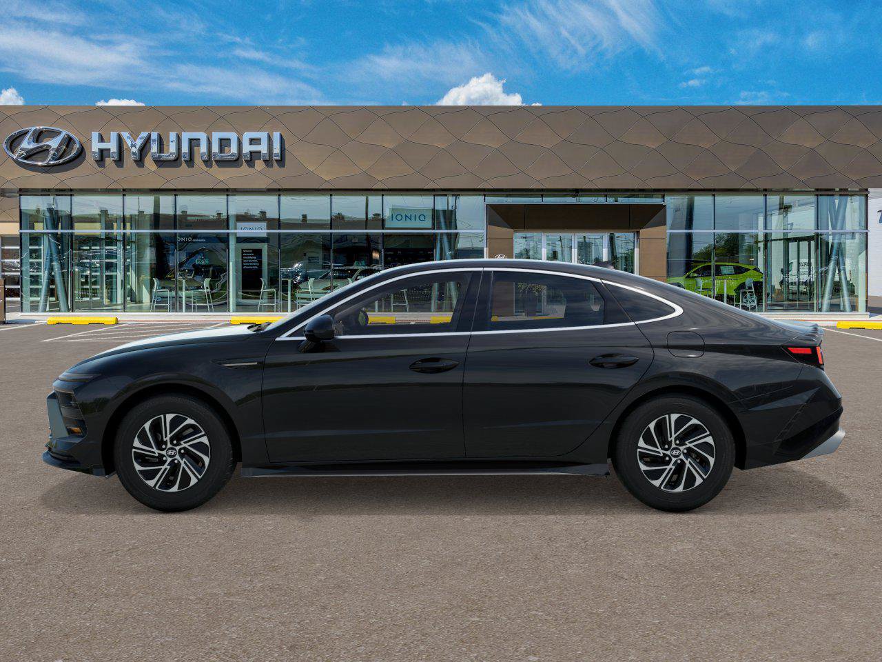 New 2026 Hyundai Sonata Blue FWD image 3