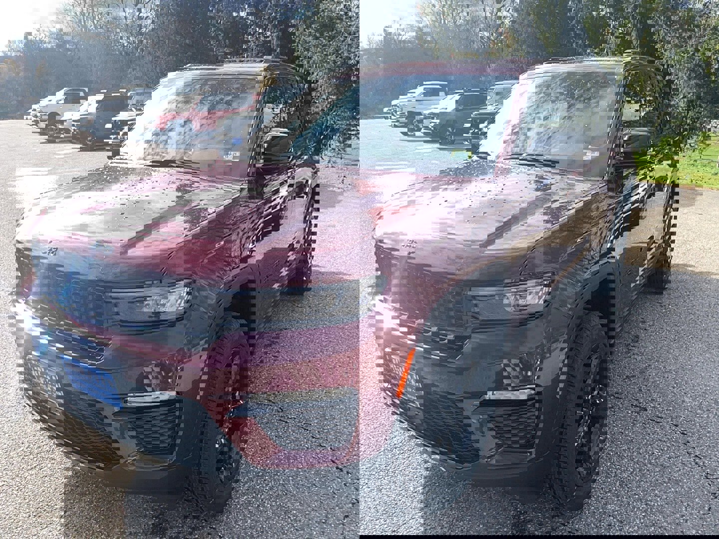 New 2025 Jeep Grand Cherokee Limited w/ Black Appearance Package