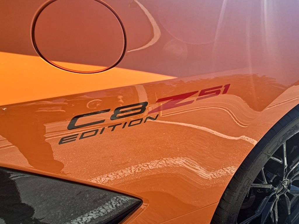 Used 2023 Chevrolet Corvette Stingray Preferred Cpe w/ Z51 Performance Package image 9