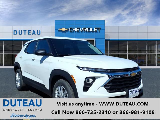 New 2026 Chevrolet TrailBlazer LS w/ LS Confidence Package FWD image 1