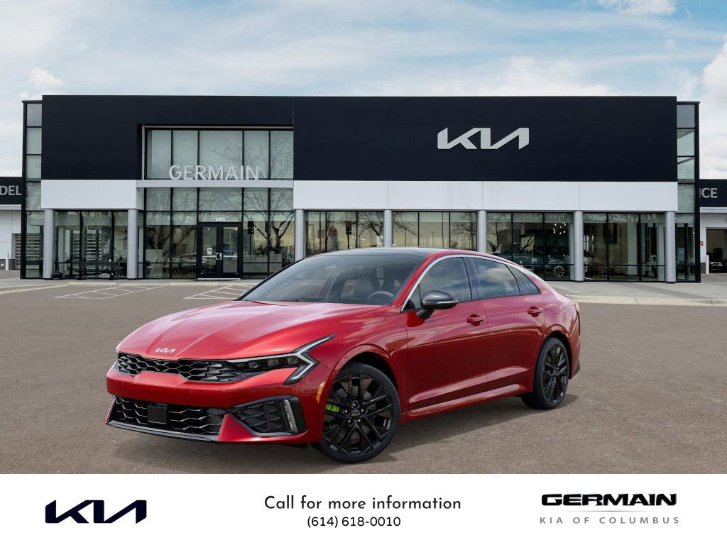 New 2026 Kia K5 GT w/ GT1 Package