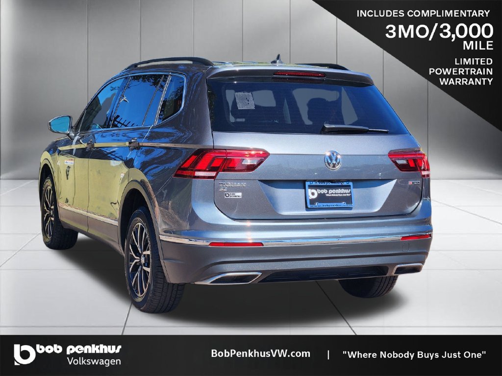 Used 2021 Volkswagen Tiguan SE AWD/4WD image 26