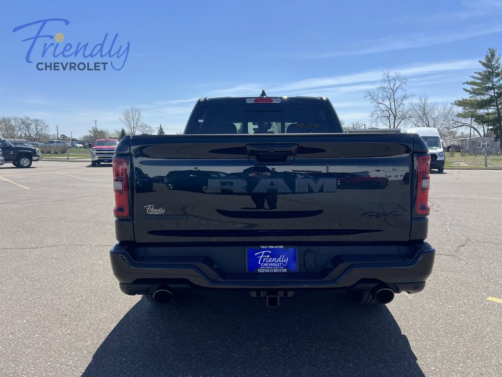 Used 2025 RAM 1500 Big Horn AWD/4WD image 11