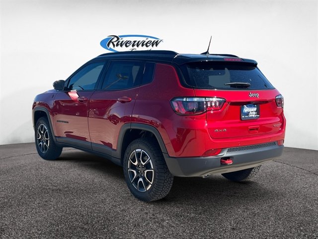New 2025 Jeep Compass Trailhawk w/ Trailhawk Convenience Group image 3