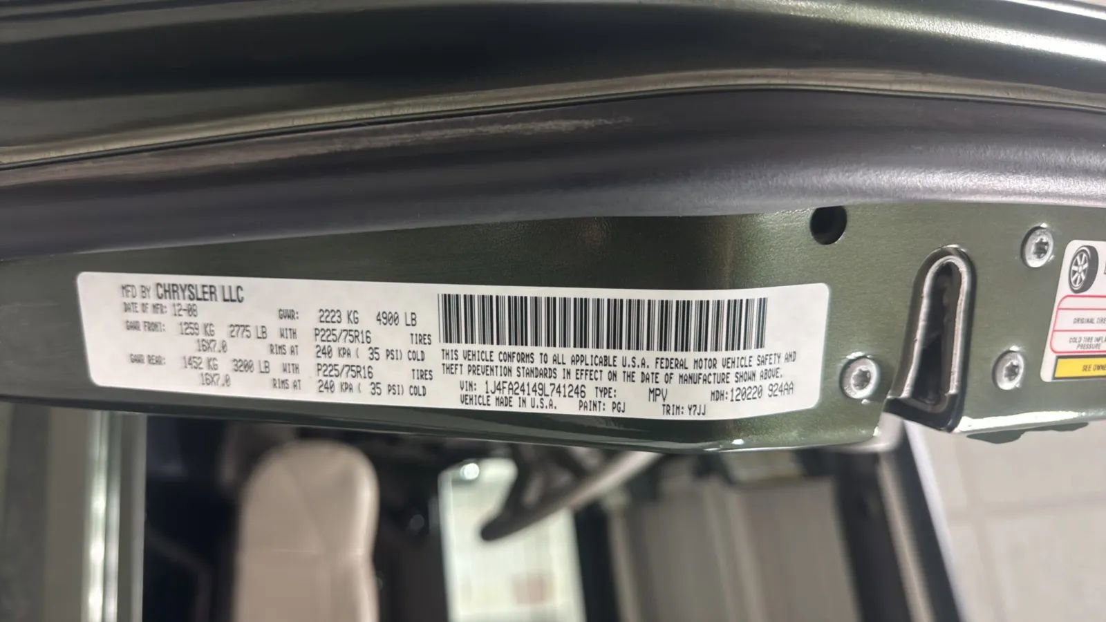 Used 2009 Jeep Wrangler X AWD/4WD image 26