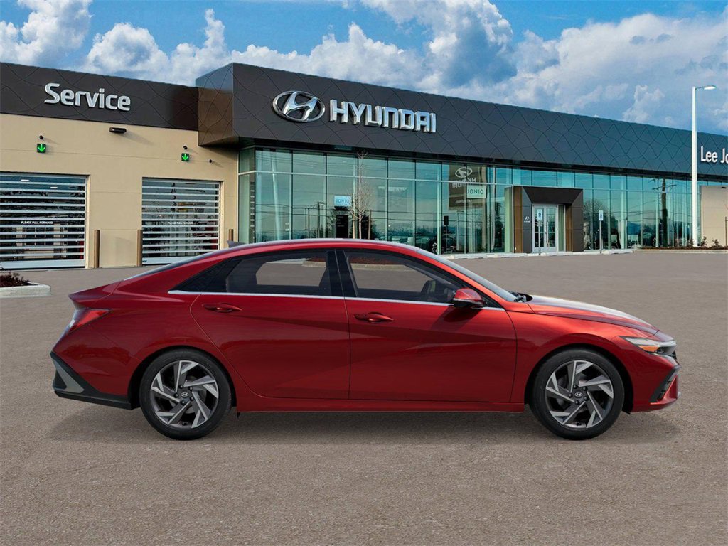 New 2026 Hyundai Elantra Limited w/ Cargo Package image 7