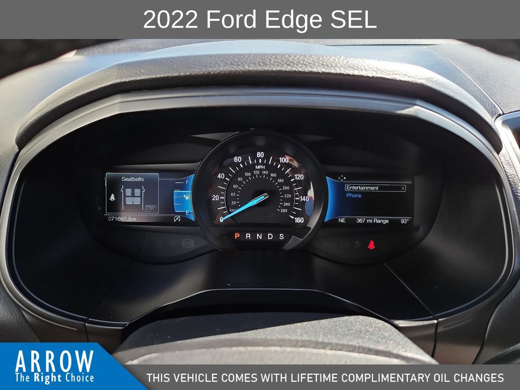 Used 2022 Ford Edge SEL AWD/4WD image 26