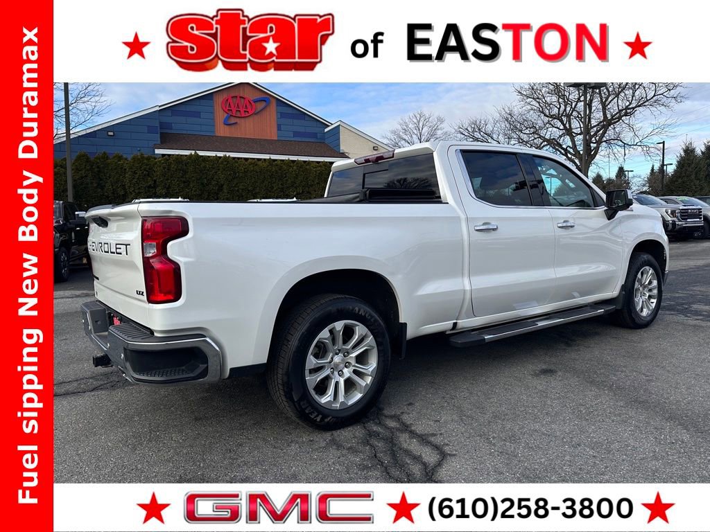 Used 2022 Chevrolet Silverado 1500 LTZ w/ LTZ Premium Package image 8
