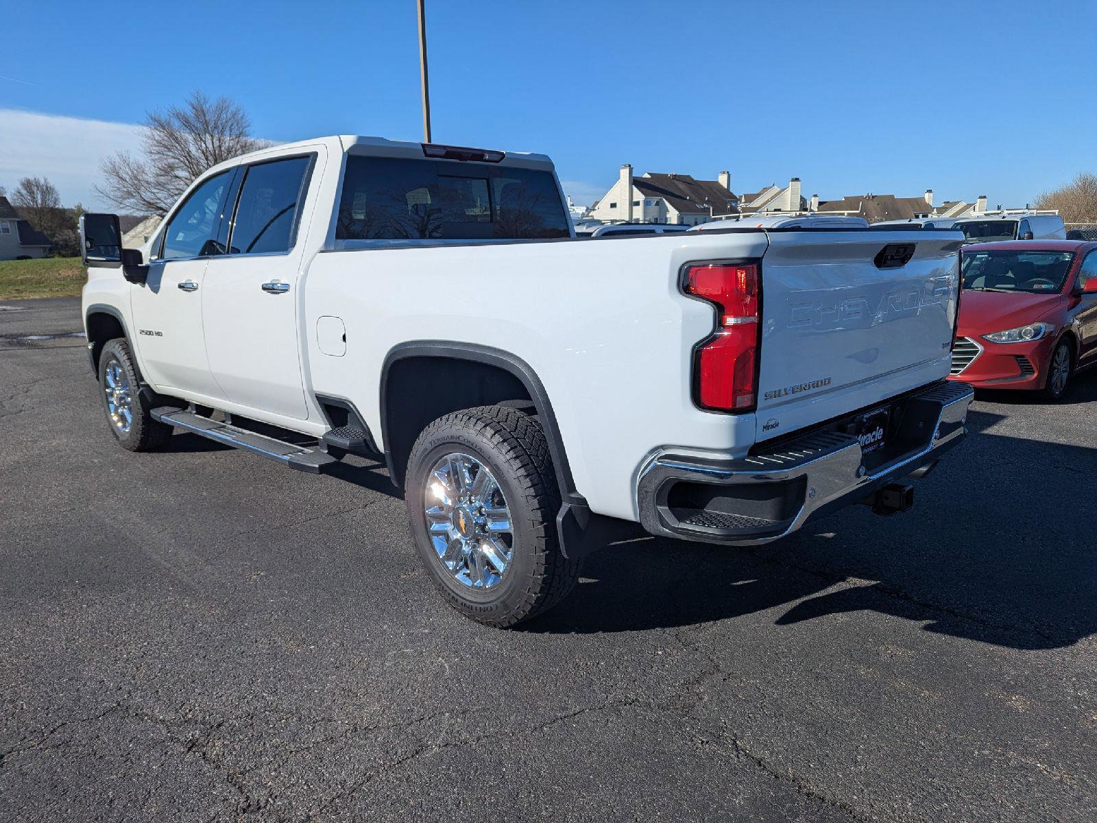 Certified 2024 Chevrolet Silverado 2500 LTZ w/ LTZ Convenience Package image 5