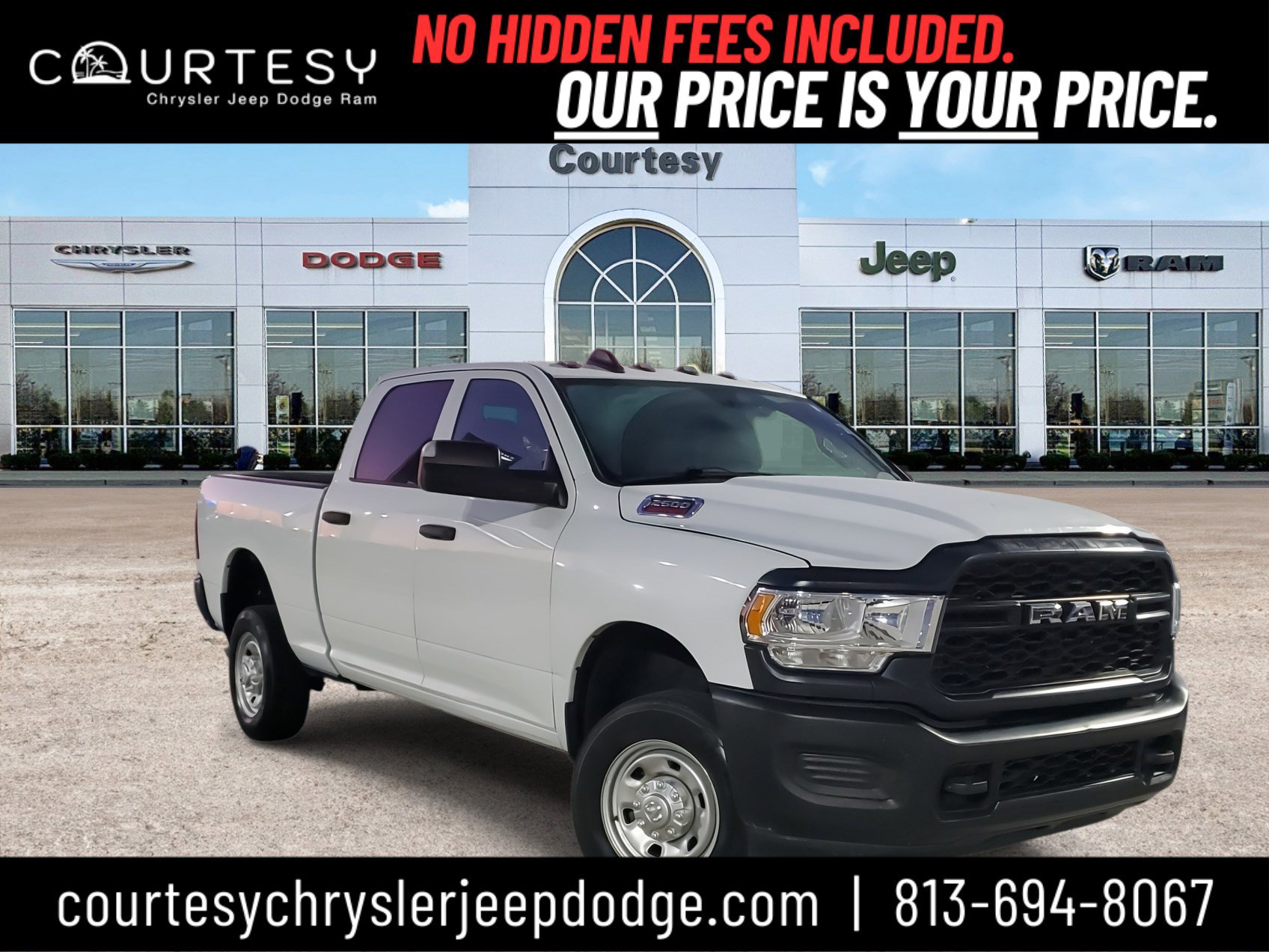 Certified 2022 RAM 2500 Tradesman image 1