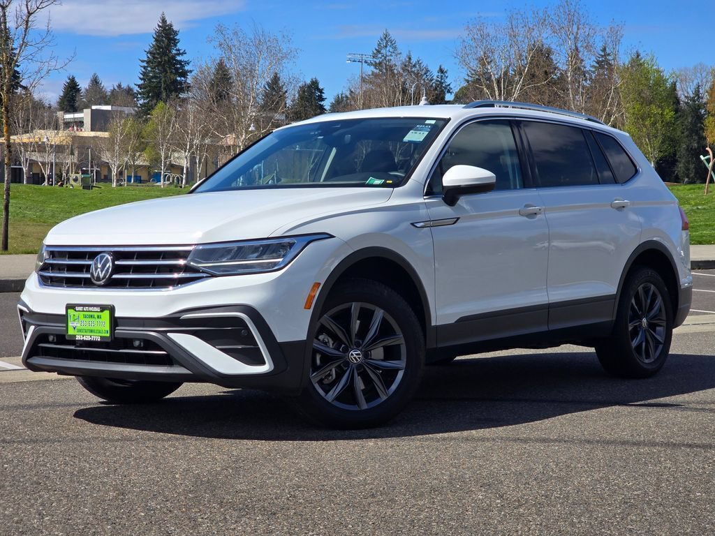 Used 2022 Volkswagen Tiguan SE AWD/4WD 360° Tour