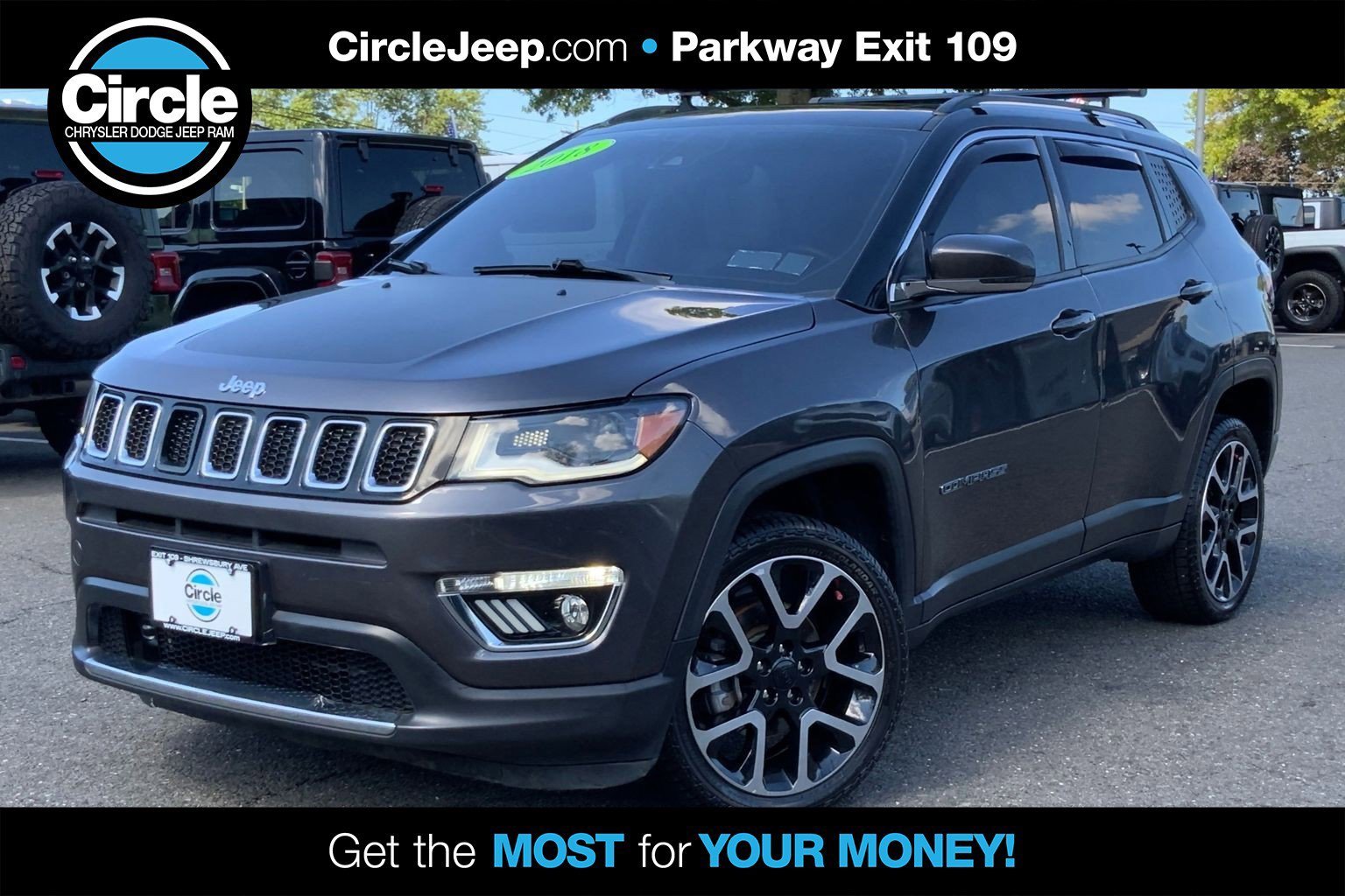 Used 2018 Jeep Compass Limited w/ Navigation Group