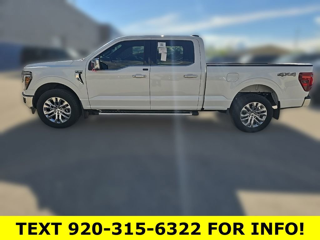 Used 2025 Ford F150 Lariat w/ Tow/Haul Package AWD/4WD image 3