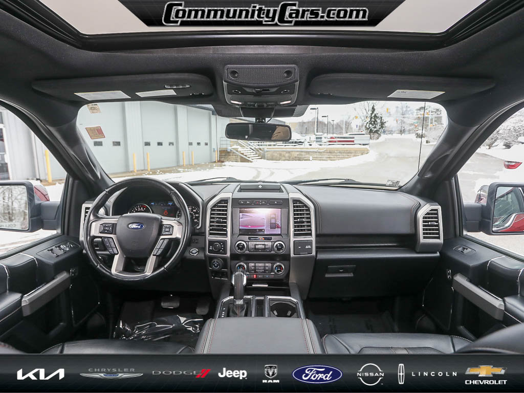 Used 2019 Ford F150 Platinum w/ Equipment Group 701A Luxury image 25