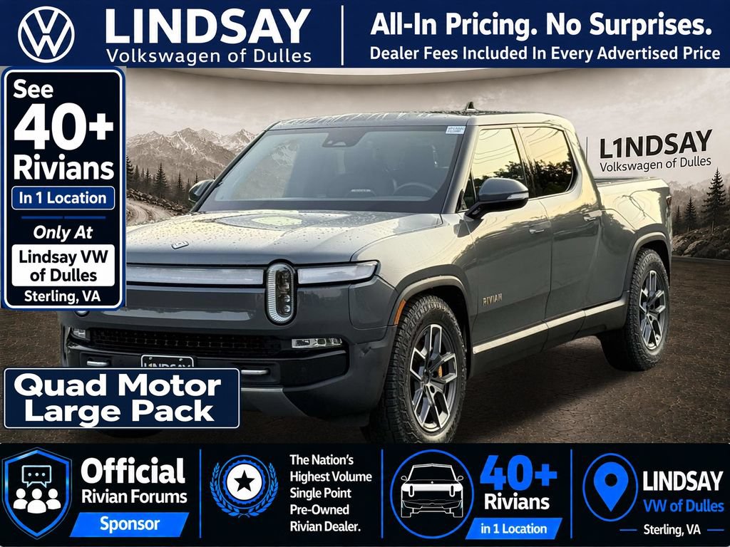 Used 2022 Rivian R1T Adventure AWD/4WD image 4