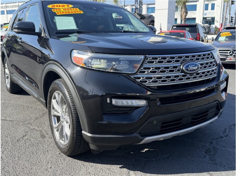 Used 2021 Ford Explorer Limited RWD image 46