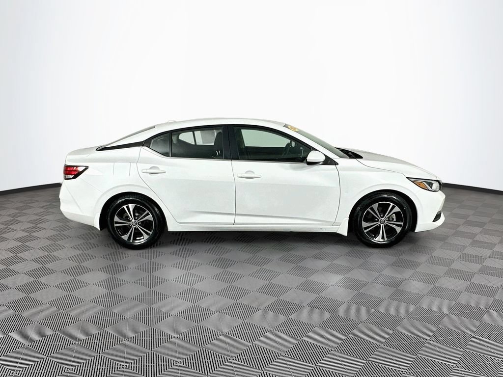 Certified 2023 Nissan Sentra SV FWD image 11