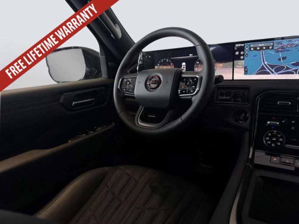 New 2026 Nissan Armada PRO-4X w/ Captain's Chari Seat Package AWD/4WD image 22
