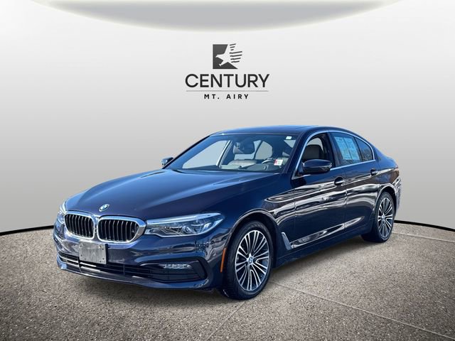 Used 2017 BMW 540i xDrive image 5
