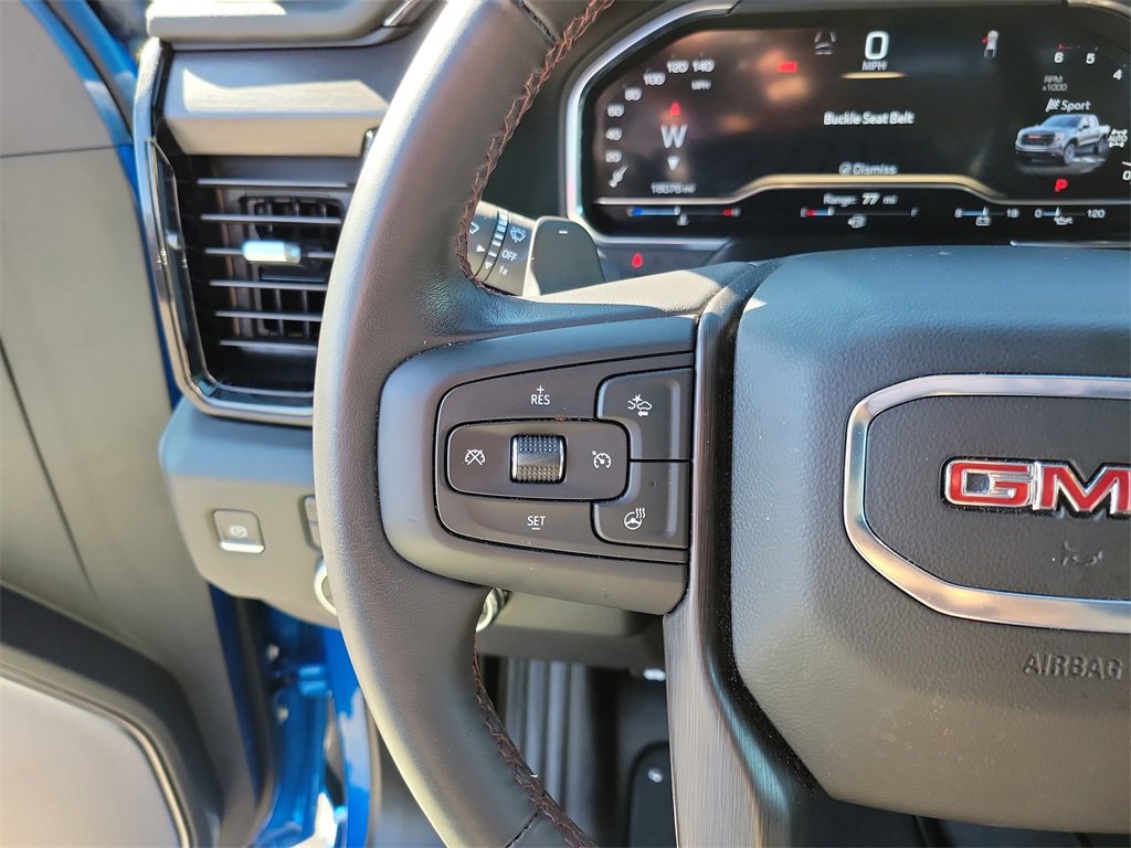 Used 2024 GMC Sierra 1500 AT4X image 28