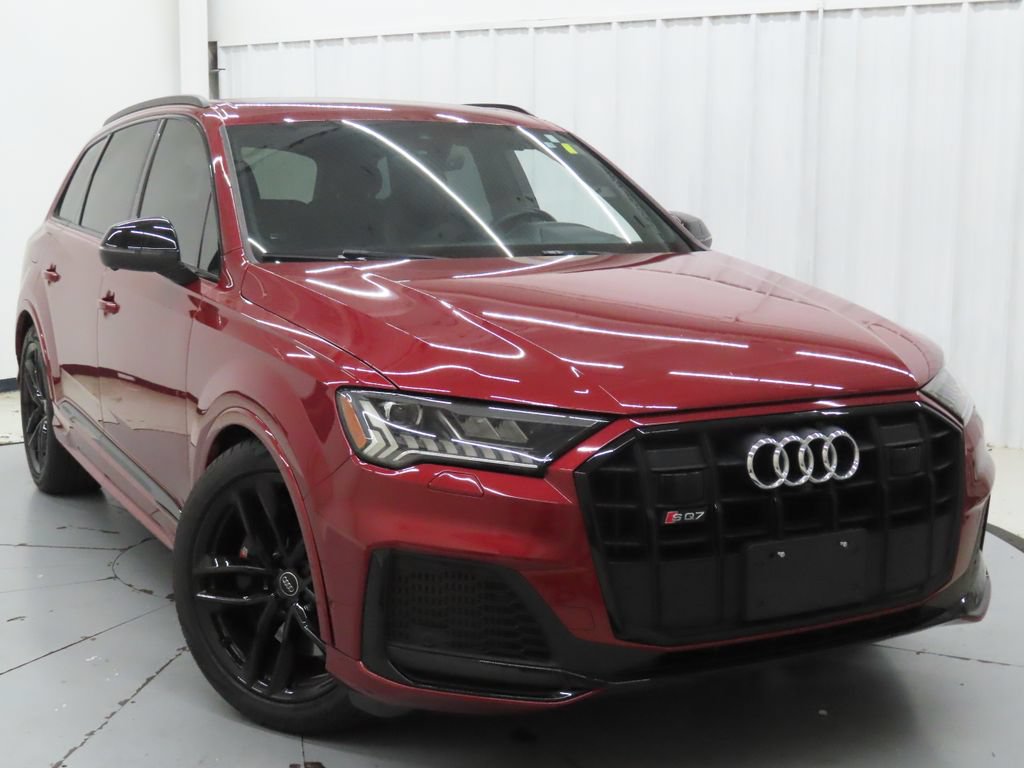 Used 2020 Audi SQ7 Premium Plus w/ SQ7 Black Optic Package AWD/4WD image 1