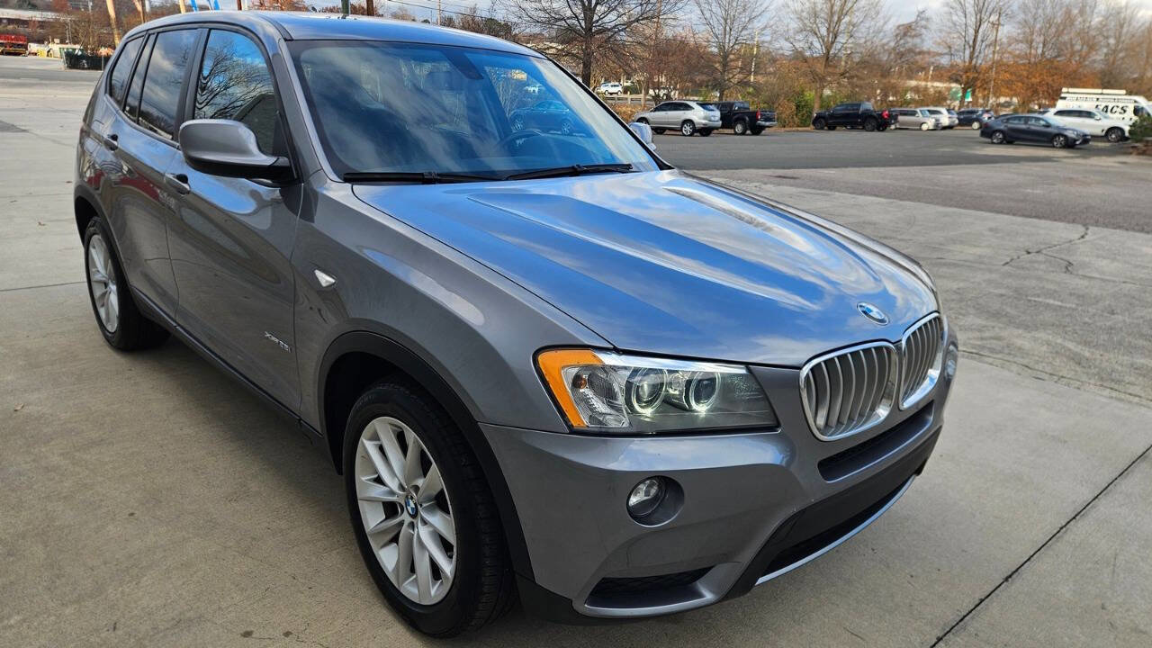 Used 2013 BMW X3 xDrive28i image 8