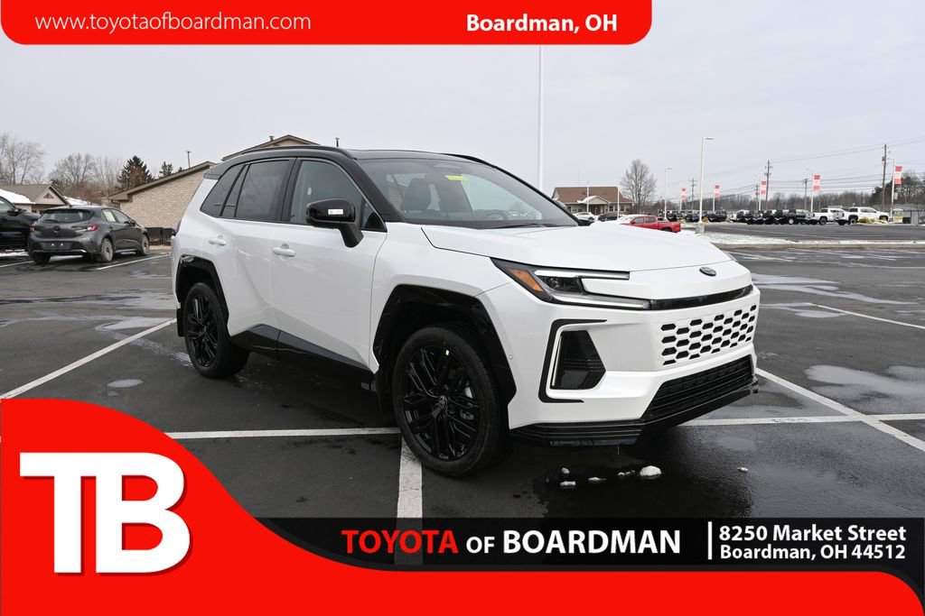 New 2026 Toyota RAV4 XSE image 1