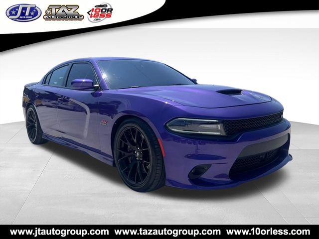 Used 2018 Dodge Charger R/T Scat Pack w/ Dynamics Package