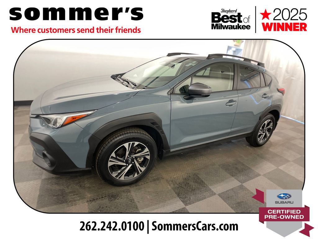 Certified 2024 Subaru Crosstrek 2.0i Premium image 8