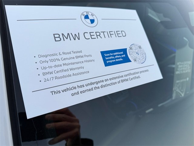 Certified 2025 BMW i5 xDrive40 w/ M Sport Package image 40