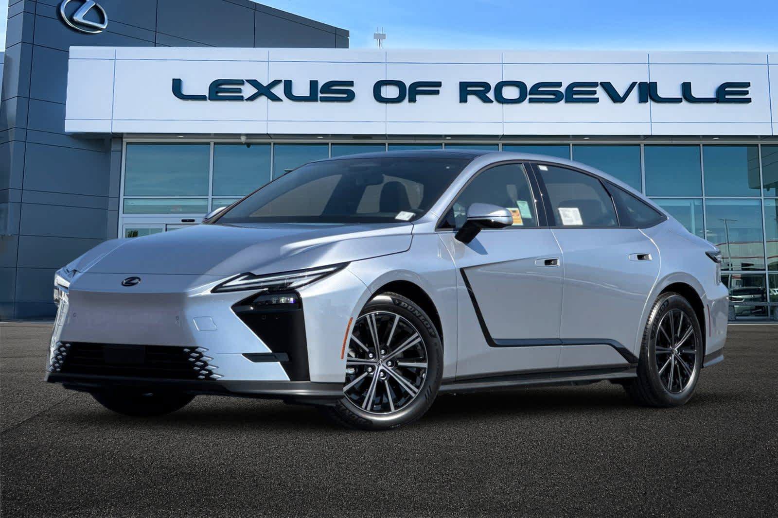 New 2026 Lexus ES 350e FWD video 1