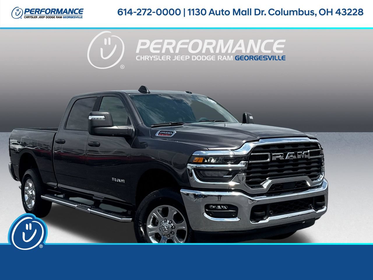Used 2026 RAM 2500 Big Horn