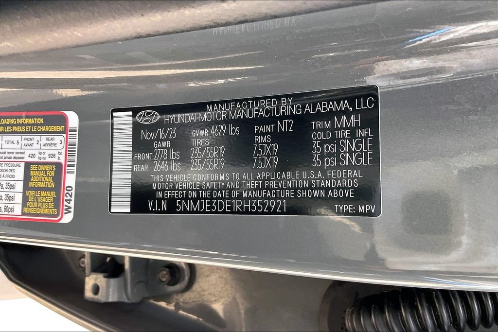 Used 2024 Hyundai Tucson Limited FWD image 16