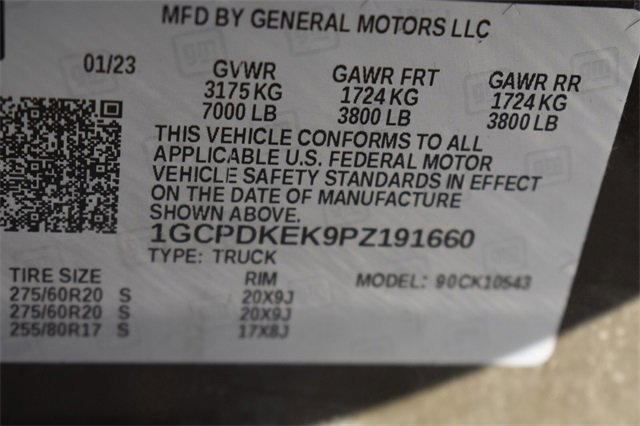 Certified 2023 Chevrolet Silverado 1500 LT image 35