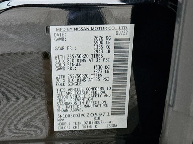 Certified 2023 Nissan Pathfinder SL w/ SL Premium Package image 34