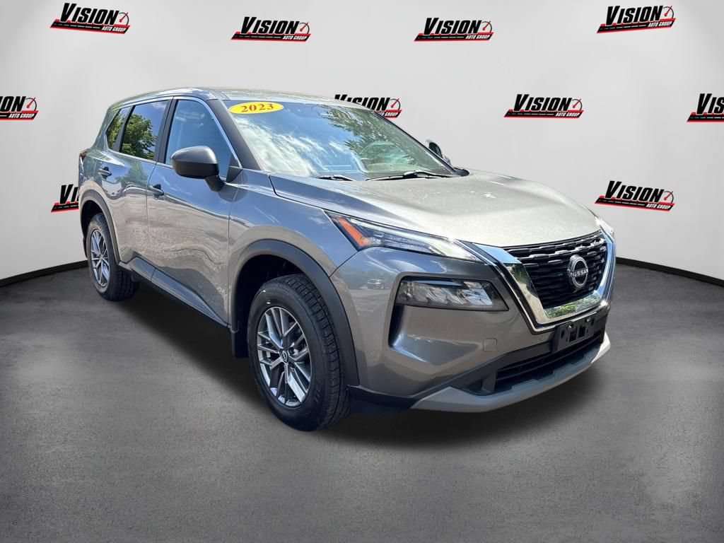 Certified 2023 Nissan Rogue S AWD/4WD image 7