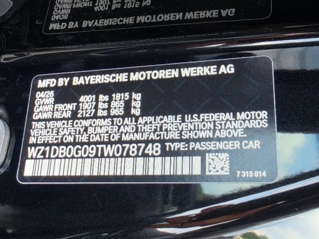 Used 2026 Toyota Supra Premium w/ Driver Assist Package RWD image 30
