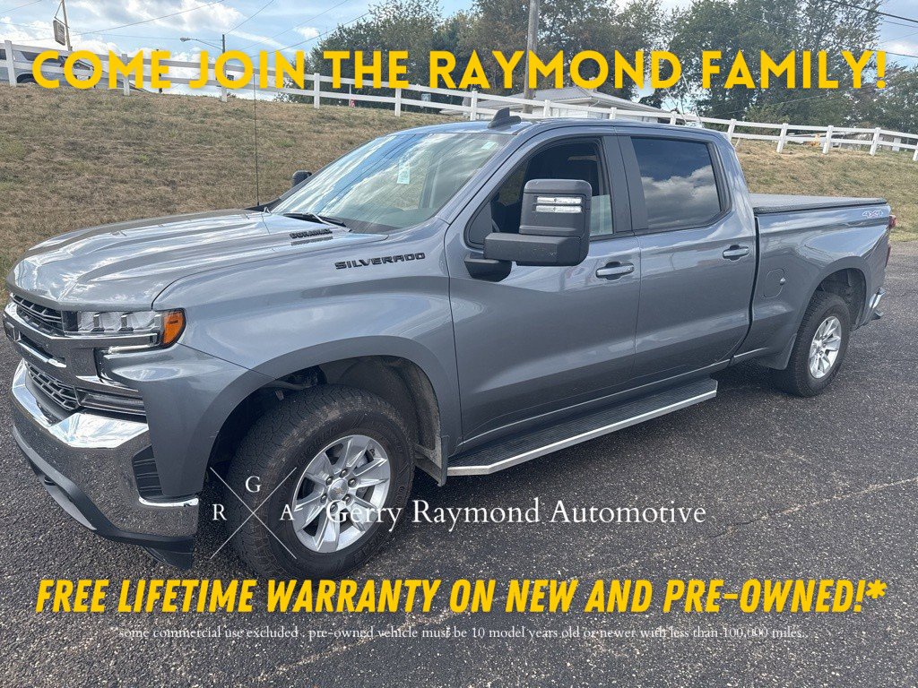 Used 2021 Chevrolet Silverado 1500 LT w/ LPO, Dark Essentials Package